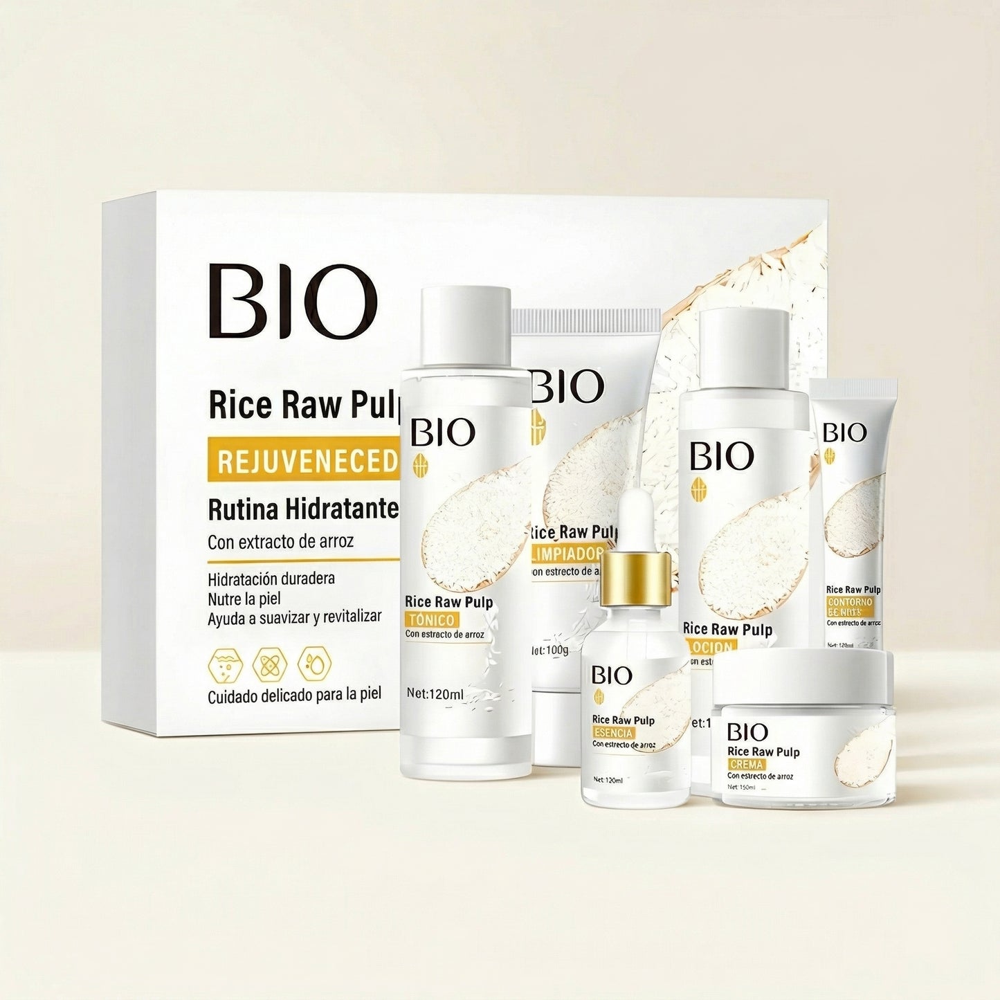 (PAGUE 3 Y LLEVE 6) - Kit Bio Facial