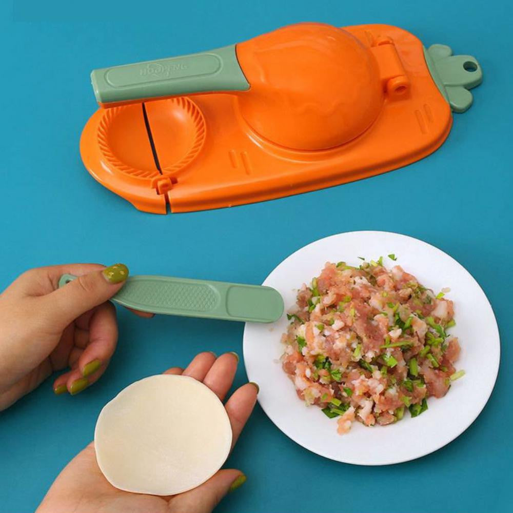 Molde 2 en 1 para Dumplings y Empanadas - EmpanaPro™