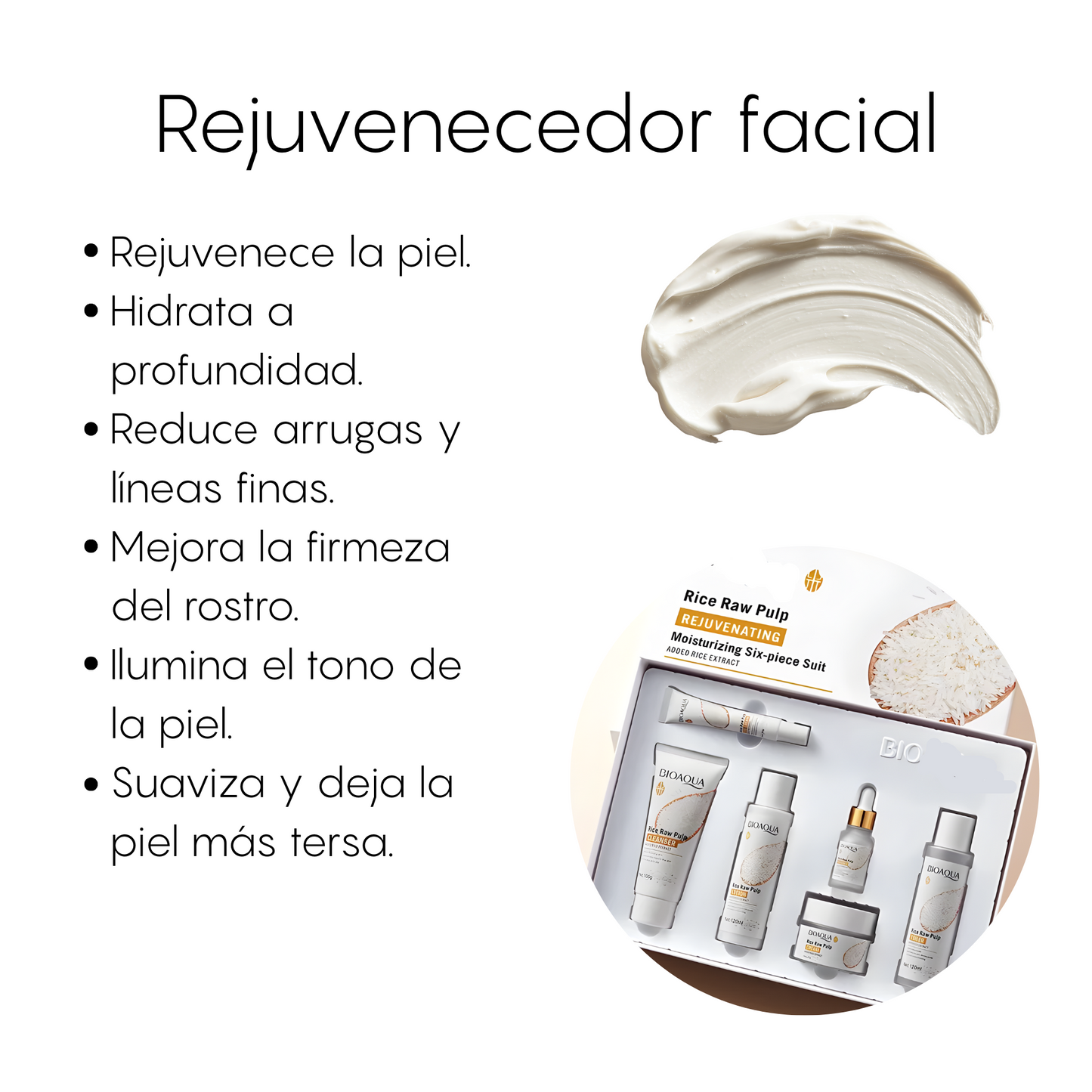 (PAGUE 3 Y LLEVE 6) - Kit Bio Facial
