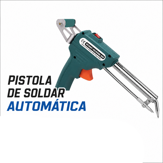 Pistola de soldar automatica