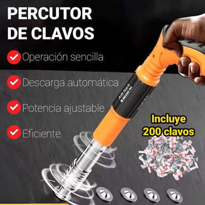 Pistola de Clavos