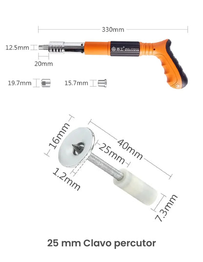 Pistola de Clavos
