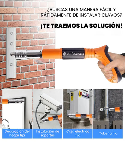 Pistola de Clavos