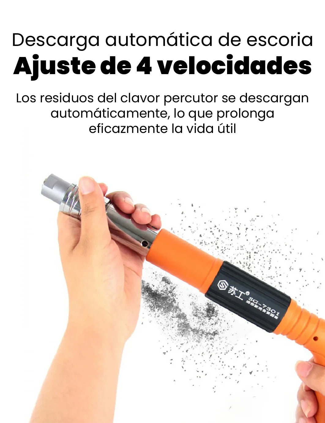 Pistola de Clavos