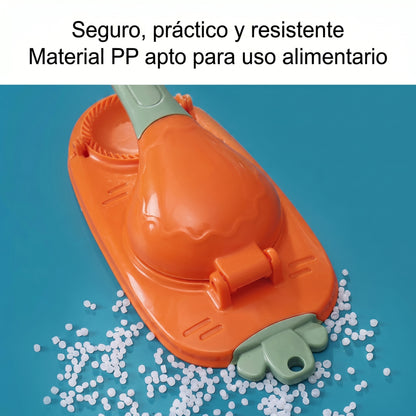 Molde 2 en 1 para Dumplings y Empanadas - EmpanaPro™